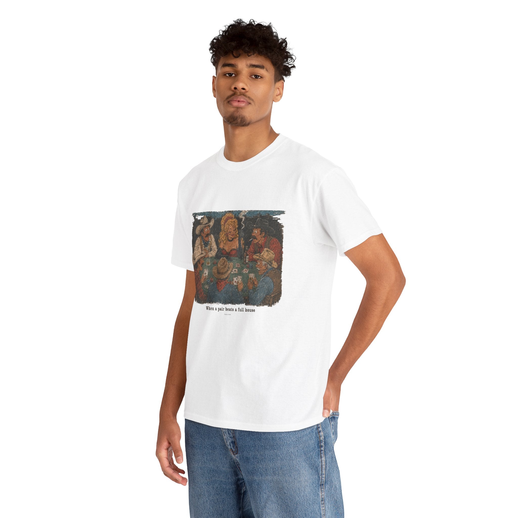 Pair Beats Full House Tee