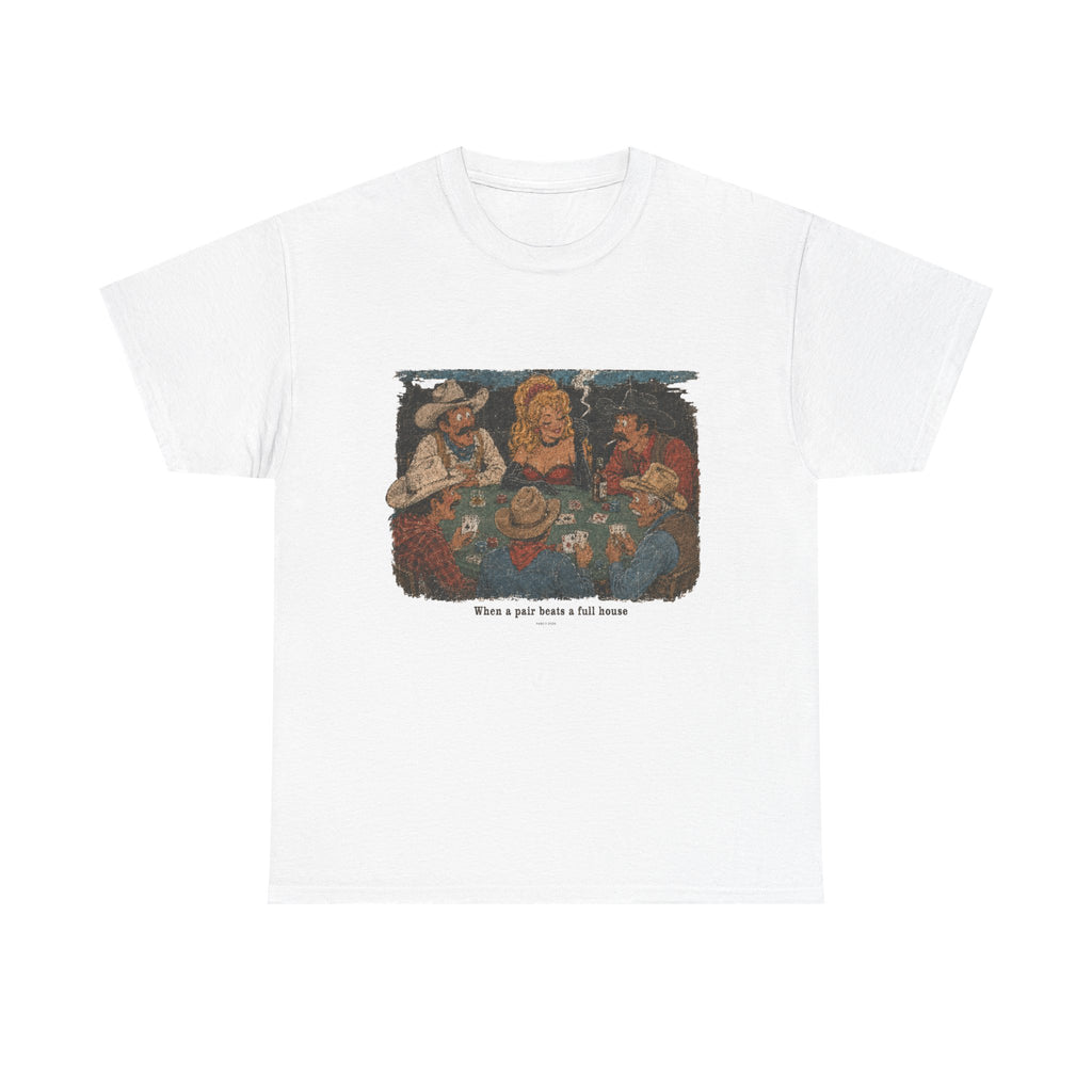 Pair Beats Full House Tee