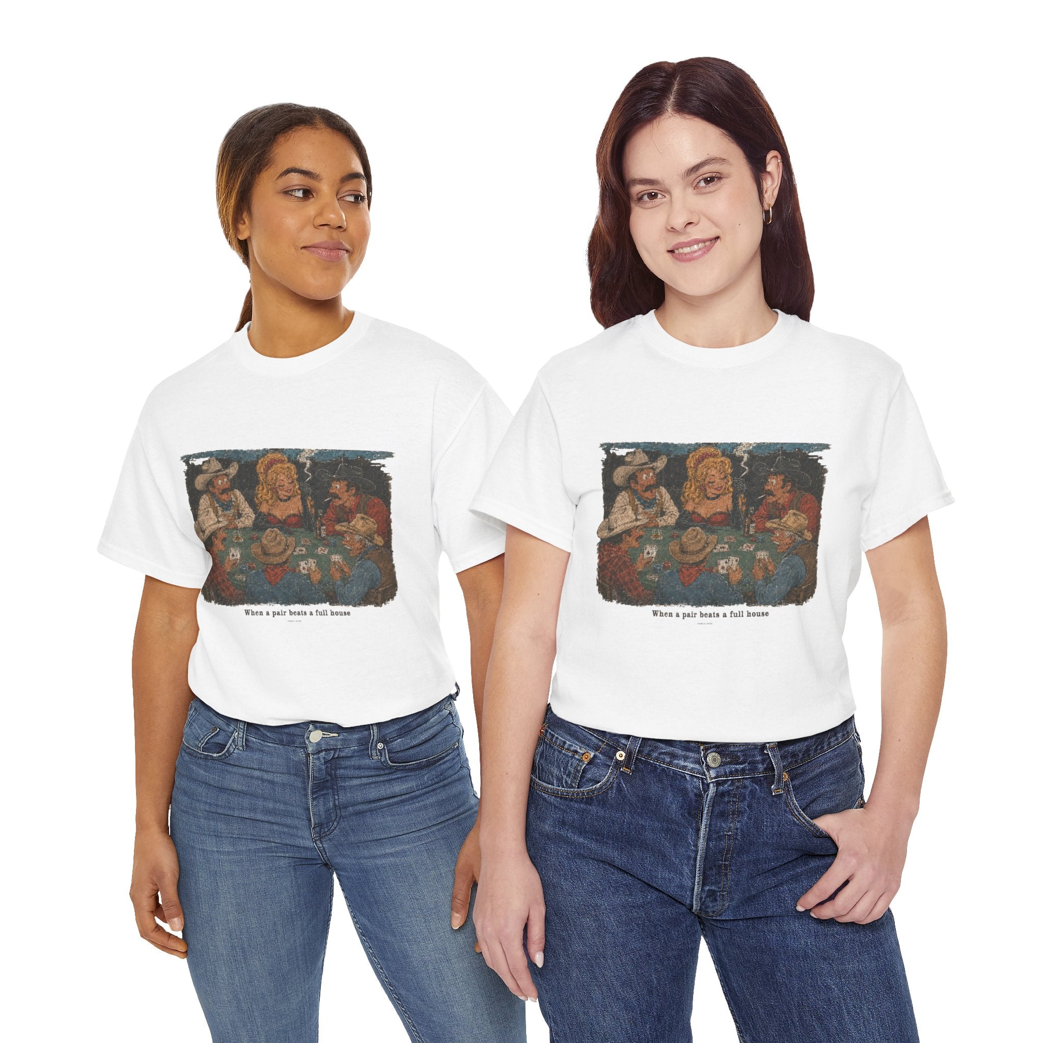 Pair Beats Full House Tee
