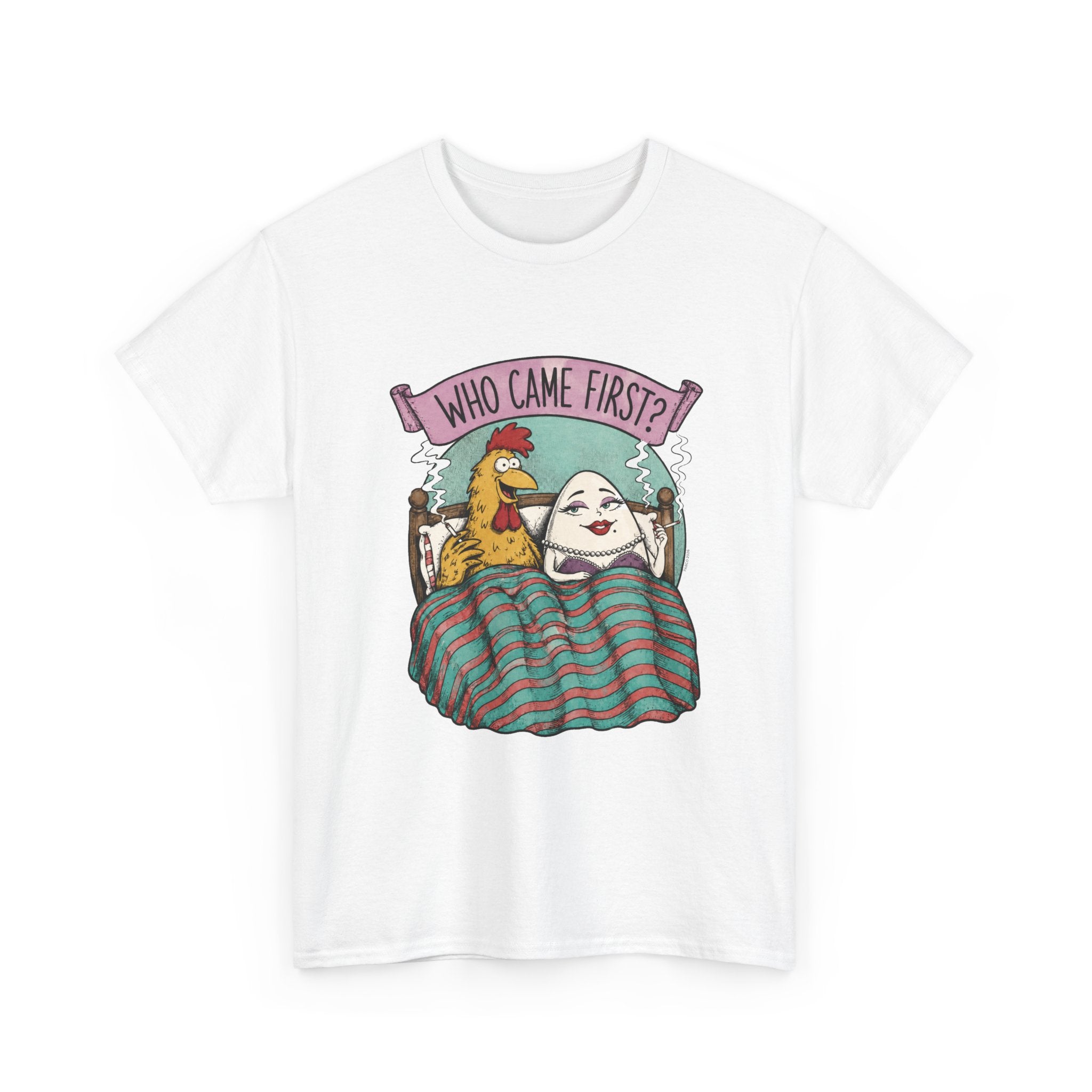 Who Came First? Tee